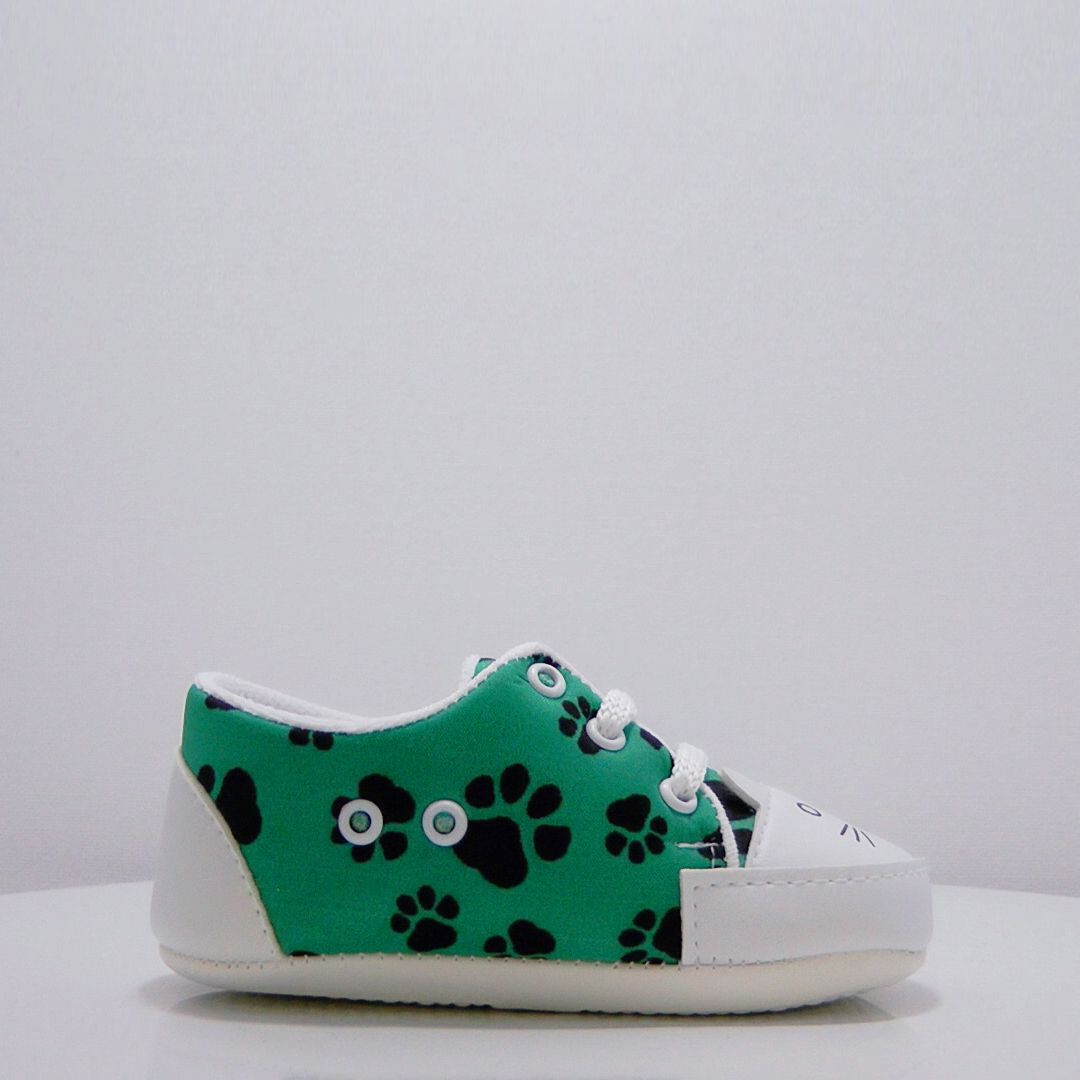 Kedi Patili Yeşil 2