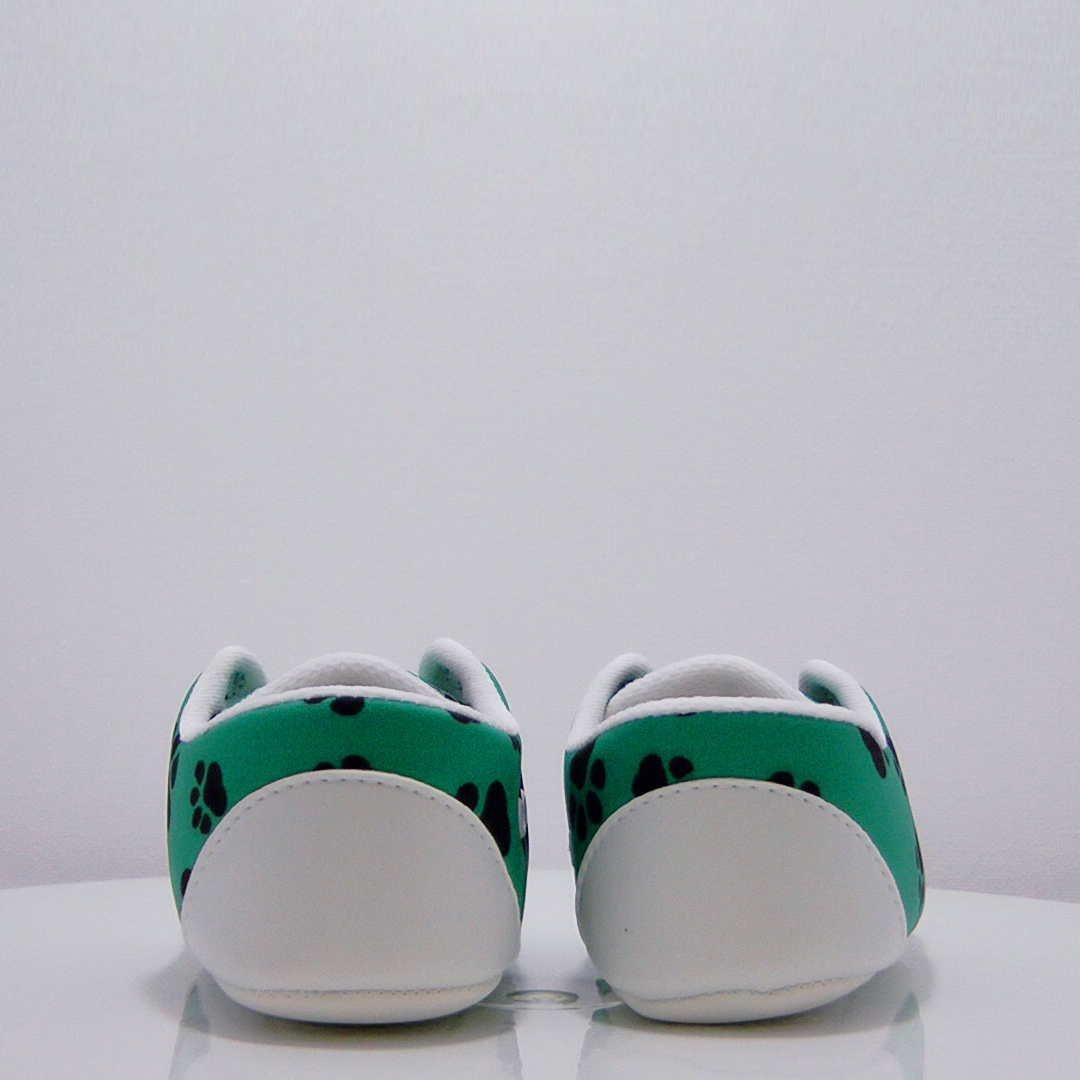 Kedi Patili Yeşil 4