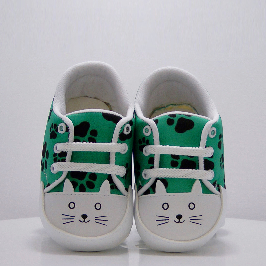 Kedi Patili Yeşil 5